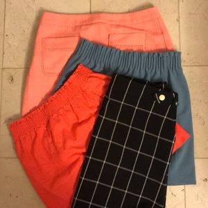 Lot of 4 business skirts- never worn!